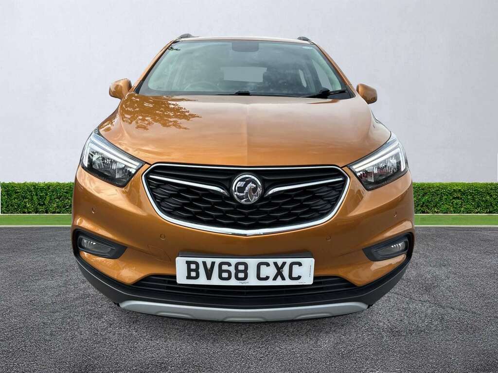 Vauxhall Mokka X 1.4T Ecotec Design Nav Orange #5