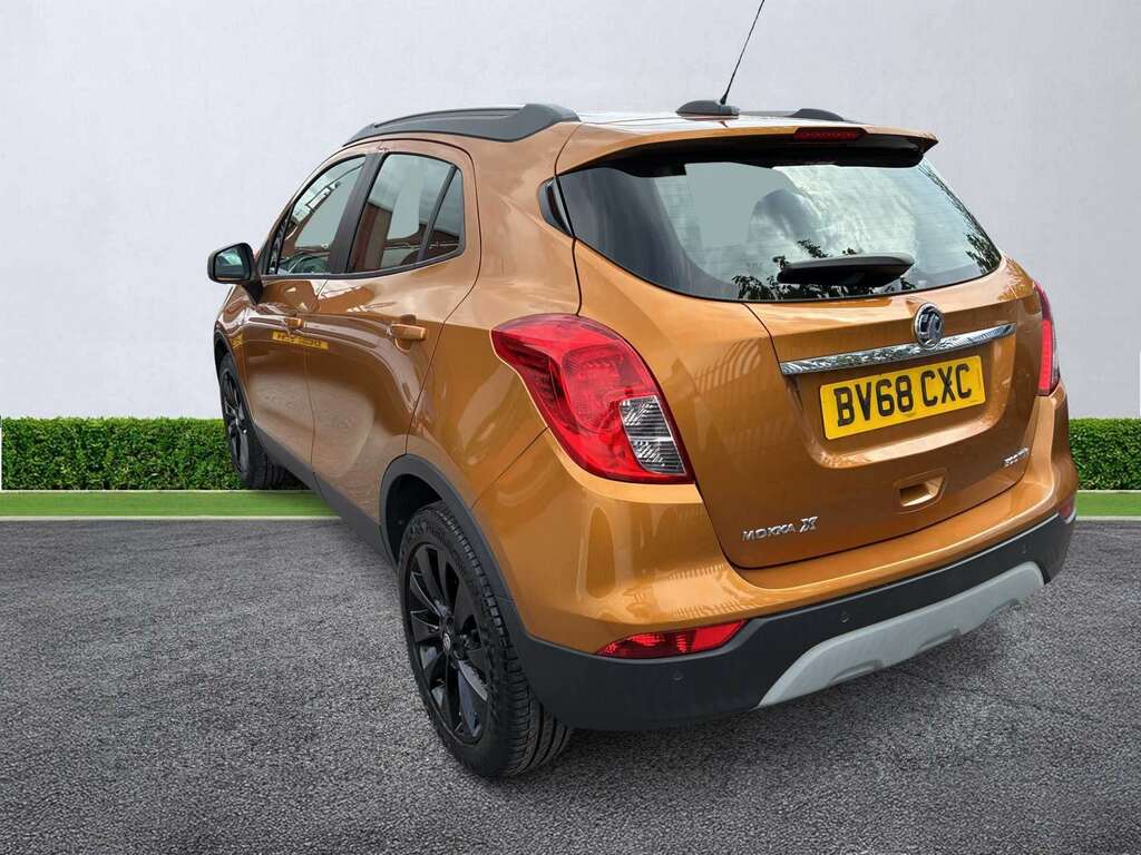 Vauxhall Mokka X 1.4T Ecotec Design Nav Orange #2