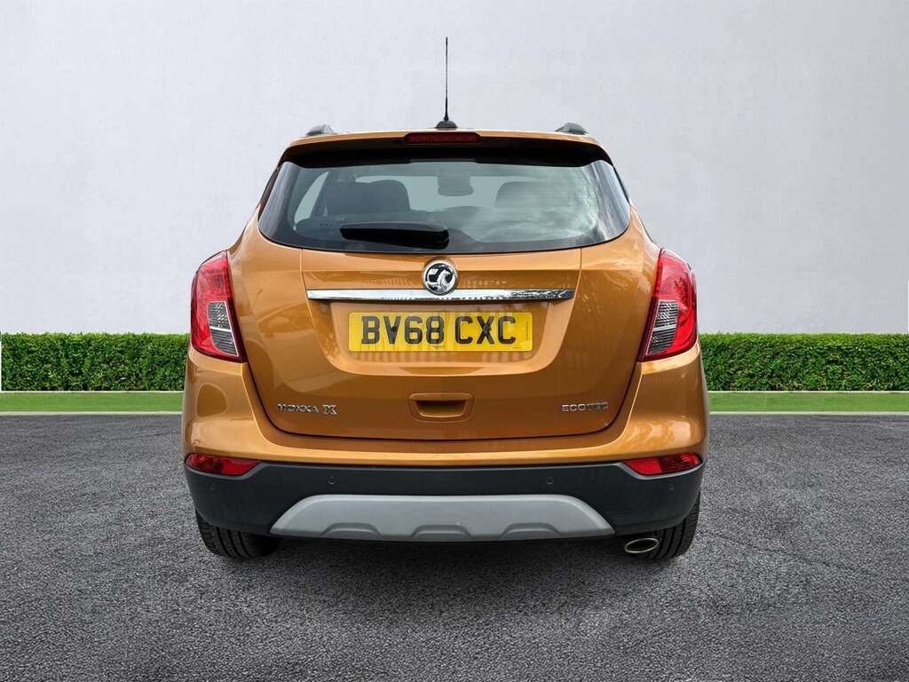 Vauxhall Mokka X 1.4T Ecotec Design Nav Orange #4