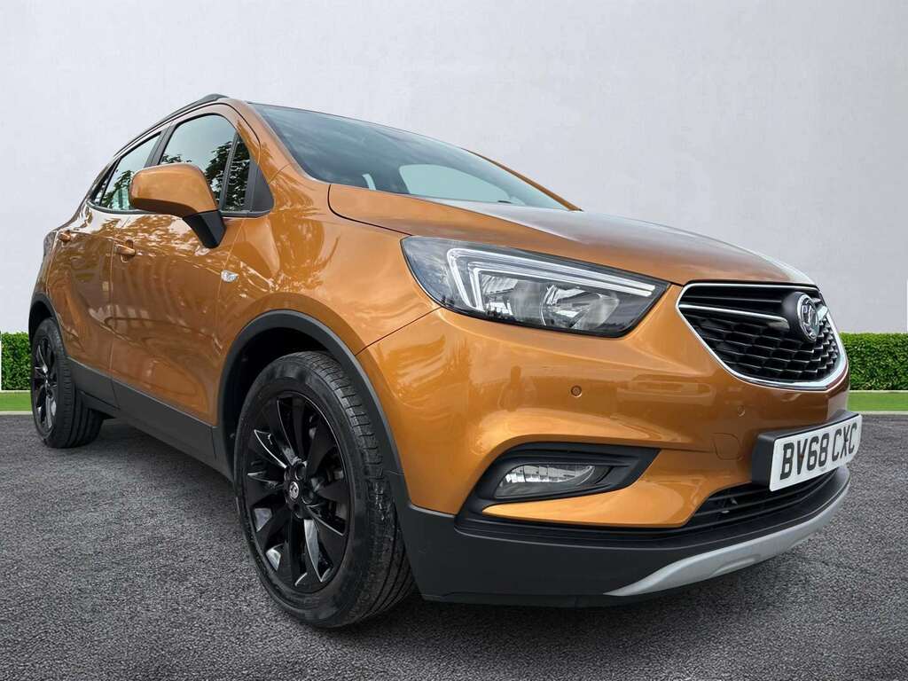 Vauxhall Mokka X 1.4T Ecotec Design Nav Orange
