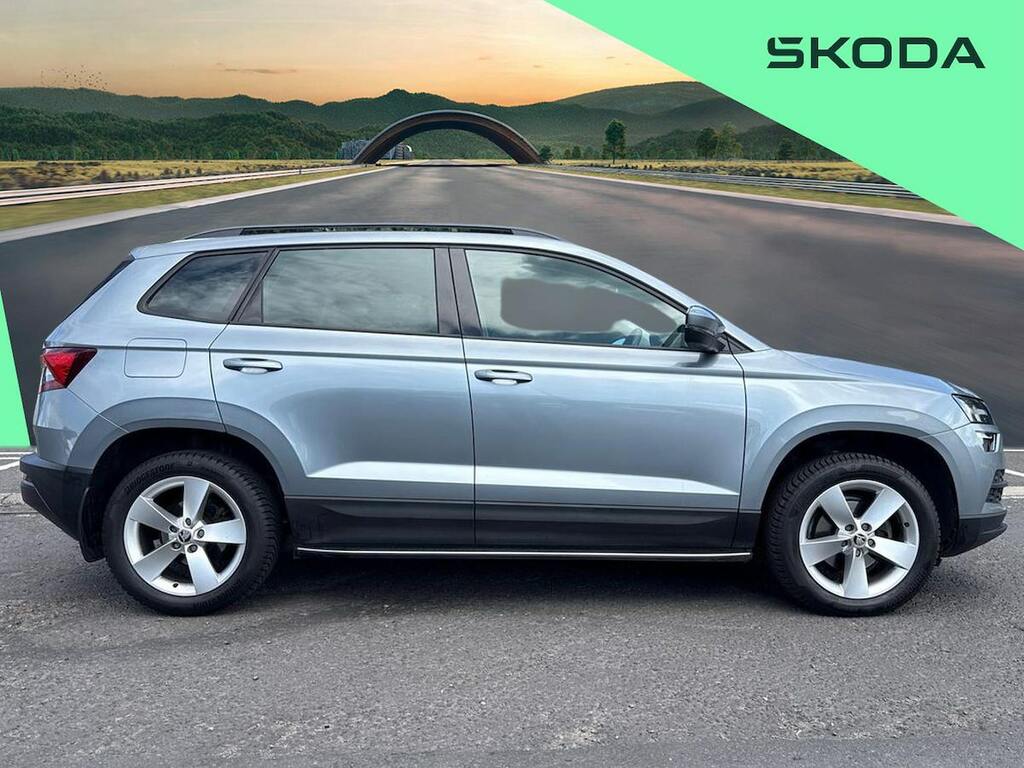 Skoda Karoq 1.6 Tdi Se Suv Dsg Euro 6 Ss 115 Ps Grey #3