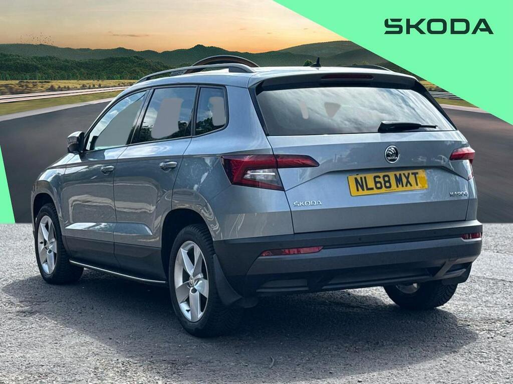 Skoda Karoq 1.6 Tdi Se Suv Dsg Euro 6 Ss 115 Ps Grey #2