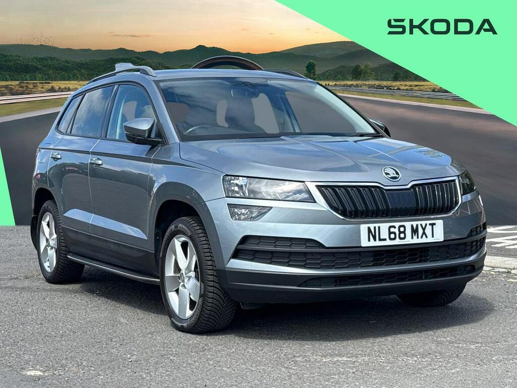 Skoda Karoq 1.6 Tdi Se Suv Dsg Euro 6 Ss 115 Ps Grey