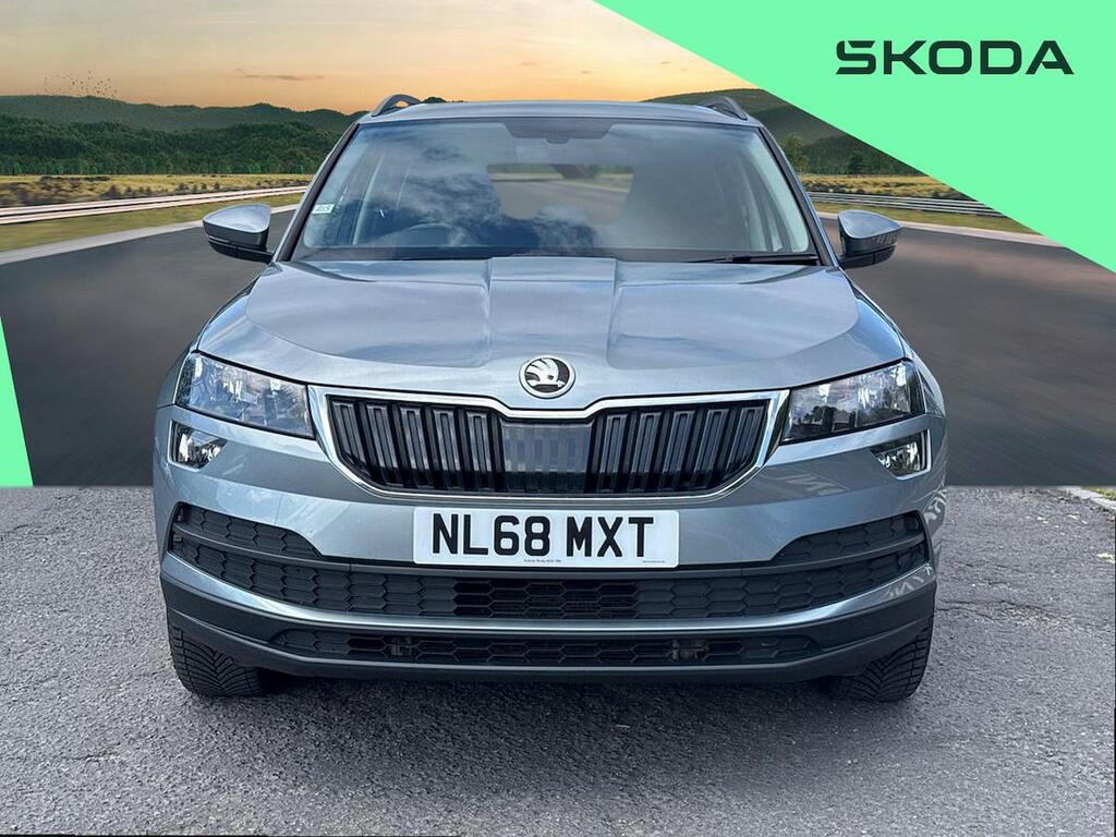 Skoda Karoq 1.6 Tdi Se Suv Dsg Euro 6 Ss 115 Ps Grey #5