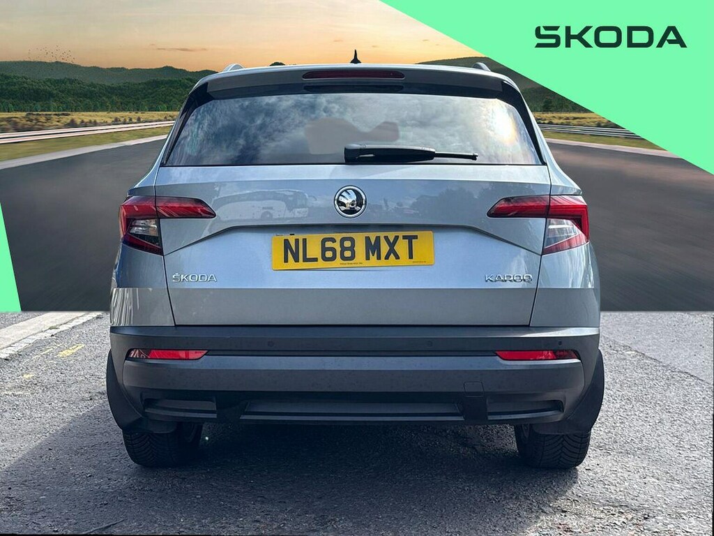 Skoda Karoq 1.6 Tdi Se Suv Dsg Euro 6 Ss 115 Ps Grey #4