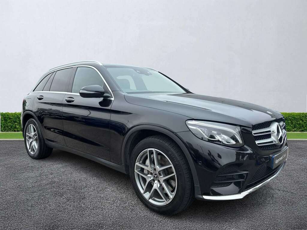 Mercedes-Benz GLC Class Glc 220D 4Matic Amg Line Premium 9G-tronic Black
