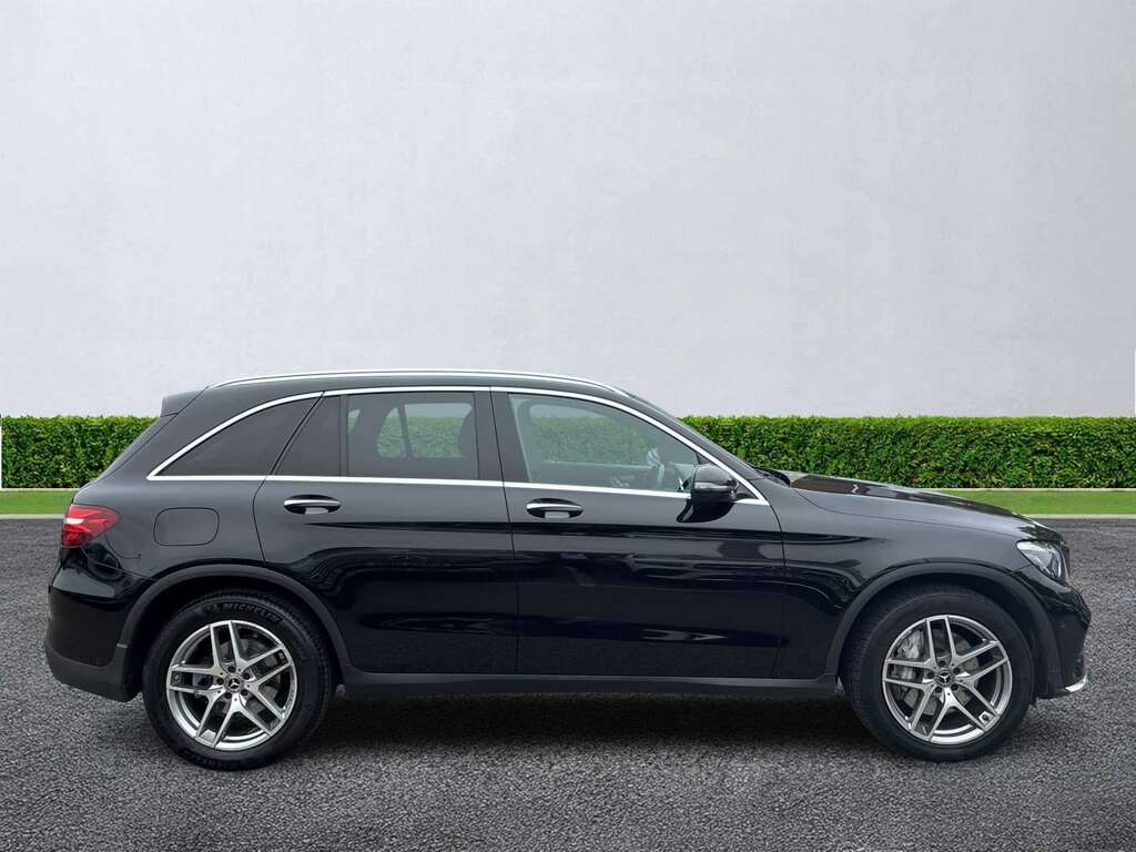 Mercedes-Benz GLC Class Glc 220D 4Matic Amg Line Premium 9G-tronic WG17YVO Black #3