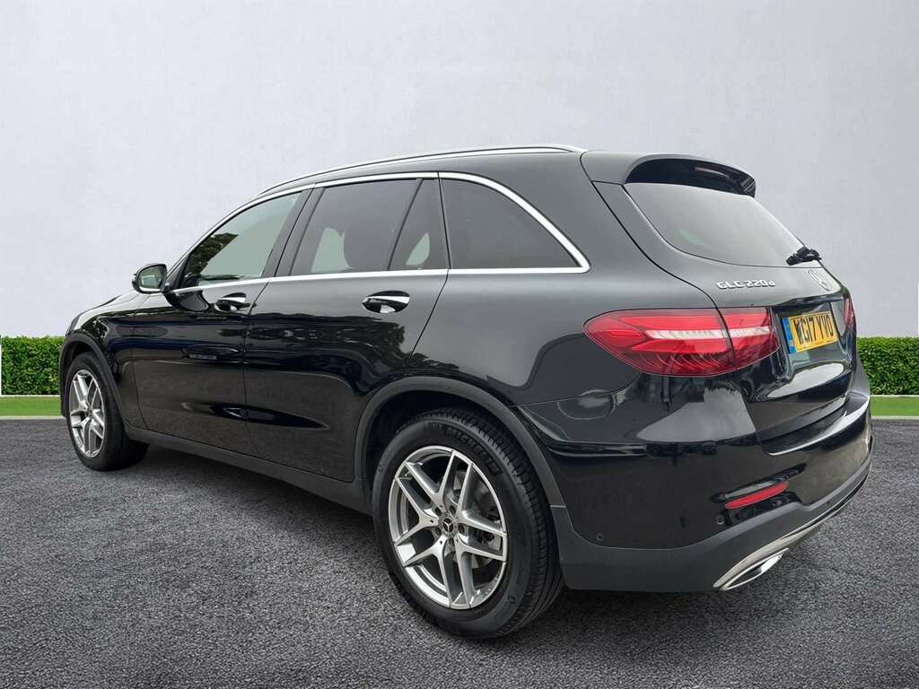 Mercedes-Benz GLC Class Glc 220D 4Matic Amg Line Premium 9G-tronic WG17YVO Black #2