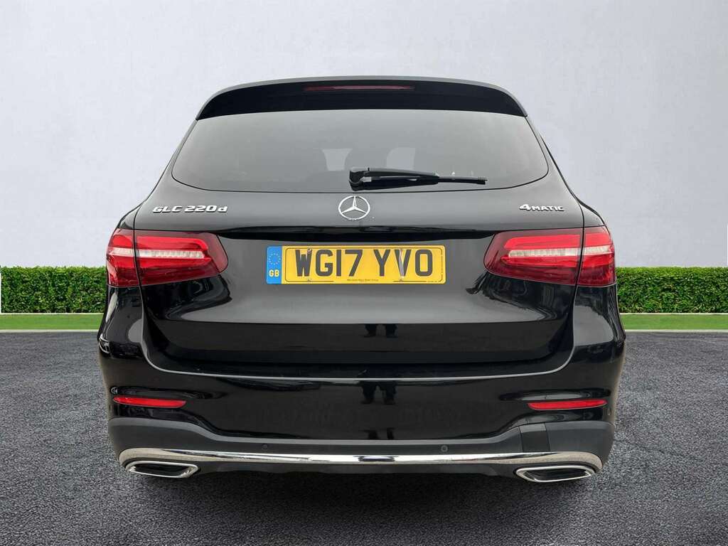 Mercedes-Benz GLC Class Glc 220D 4Matic Amg Line Premium 9G-tronic WG17YVO Black #4