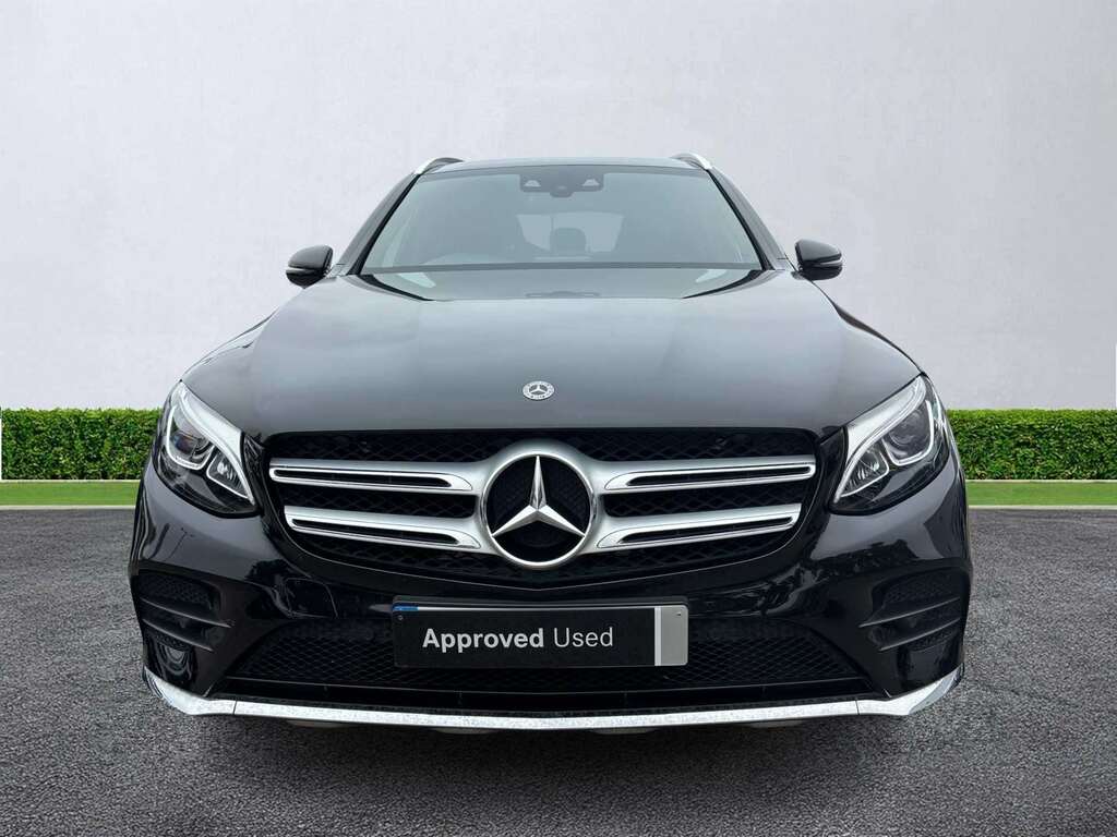 Mercedes-Benz GLC Class Glc 220D 4Matic Amg Line Premium 9G-tronic WG17YVO Black #5