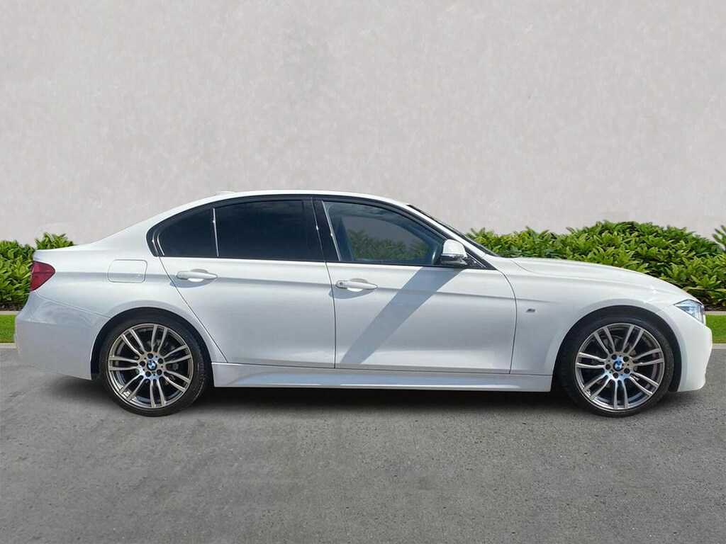 BMW 3 Series 2.0 320D M Sport Saloon Euro 6 S White #3