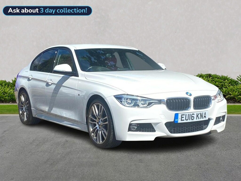 BMW 3 Series 2.0 320D M Sport Saloon Euro 6 S White