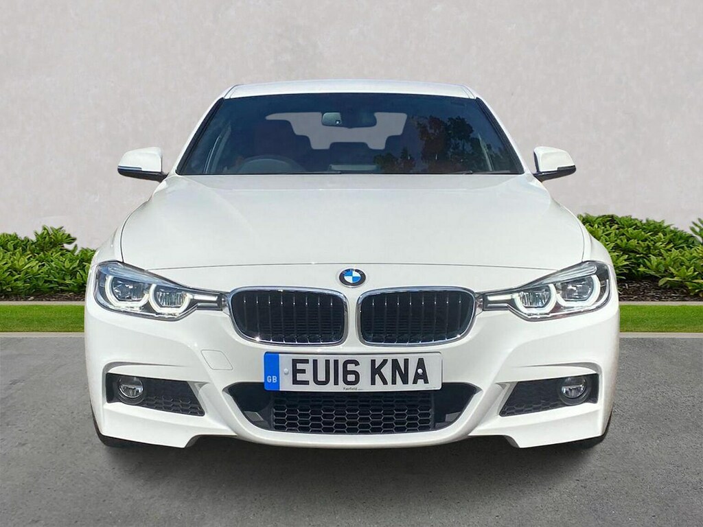 BMW 3 Series 2.0 320D M Sport Saloon Euro 6 S White #5