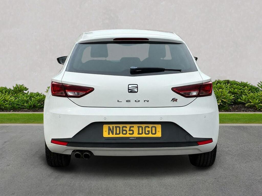 Seat Leon 1.4 Ecotsi Fr Sport Coupe Euro 6 White #4