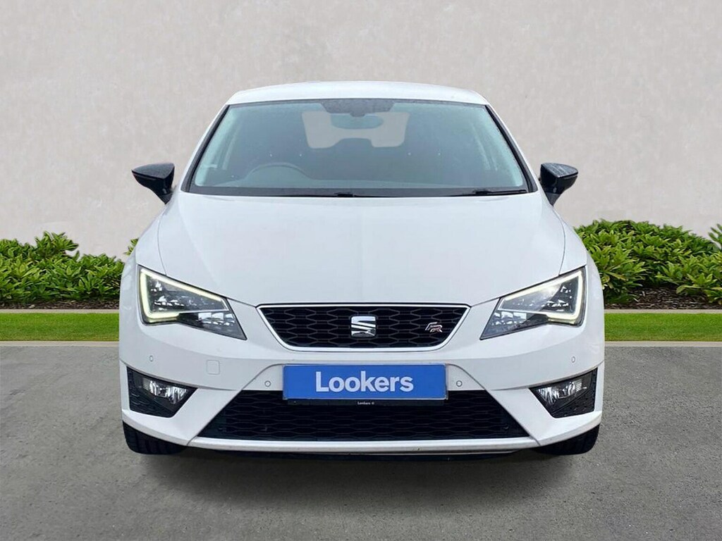 Seat Leon 1.4 Ecotsi Fr Sport Coupe Euro 6 White #5
