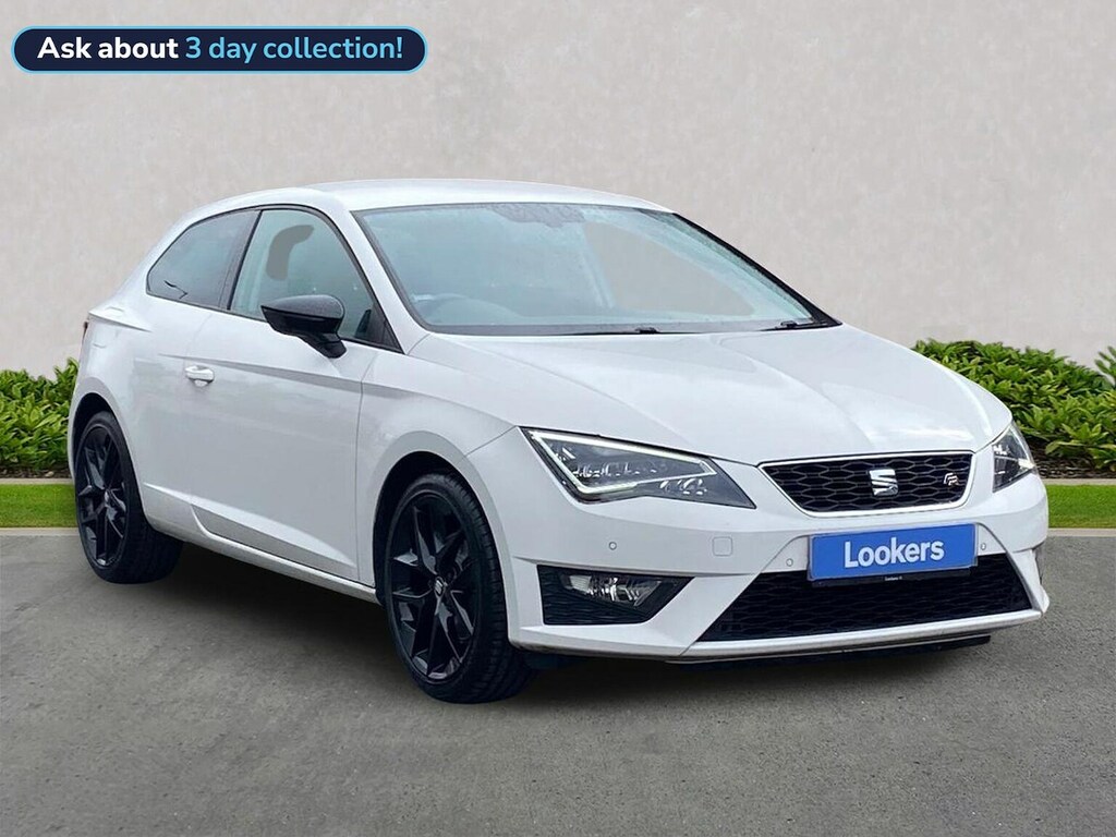Seat Leon 1.4 Ecotsi Fr Sport Coupe Euro 6 White