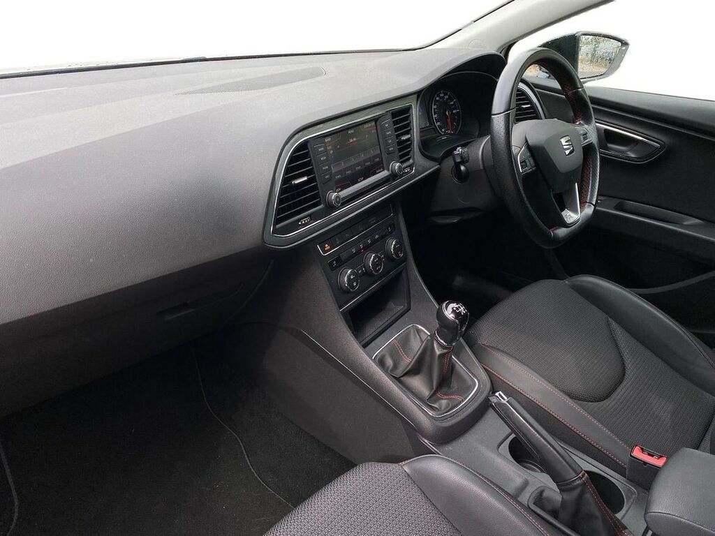 Seat Leon 1.4 Ecotsi Fr Sport Coupe Euro 6 White #6