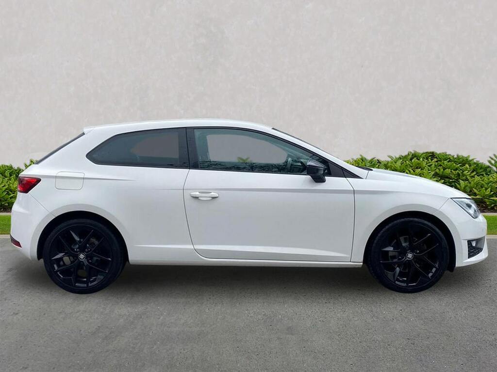 Seat Leon 1.4 Ecotsi Fr Sport Coupe Euro 6 White #3