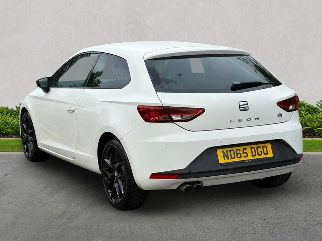 Seat Leon 1.4 Ecotsi Fr Sport Coupe Euro 6 White #2