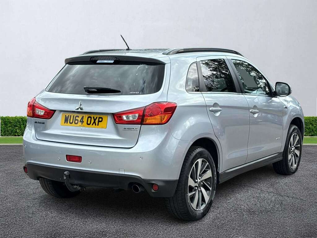 Mitsubishi ASX 2.2 Di-d 4 4Wd Euro 5 Ss Silver #17
