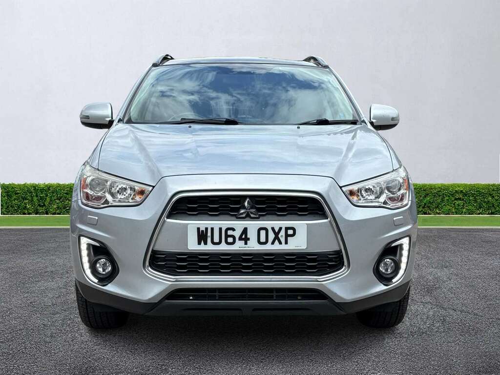 Mitsubishi ASX 2.2 4 4Wd Silver #5