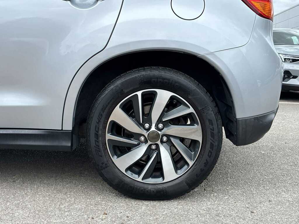 Mitsubishi ASX 2.2 4 4Wd Silver #6