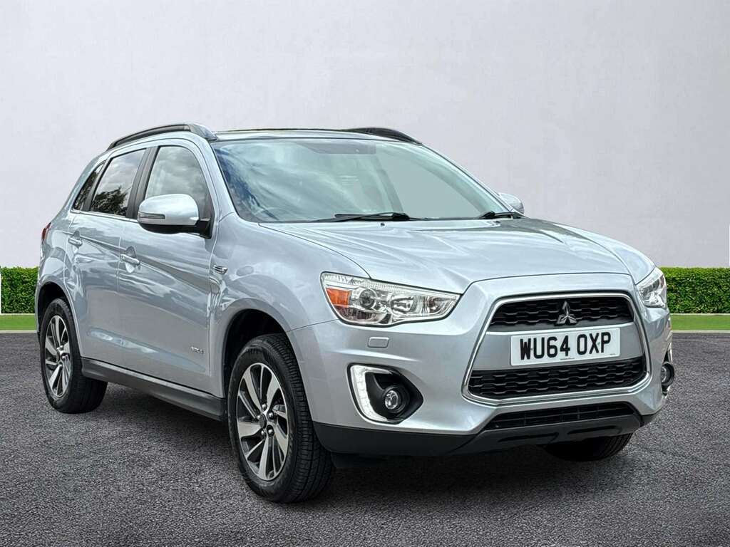 Mitsubishi ASX 2.2 4 4Wd Silver