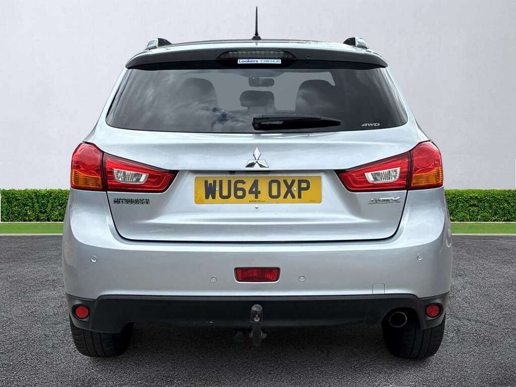 Mitsubishi ASX 2.2 4 4Wd Silver #4