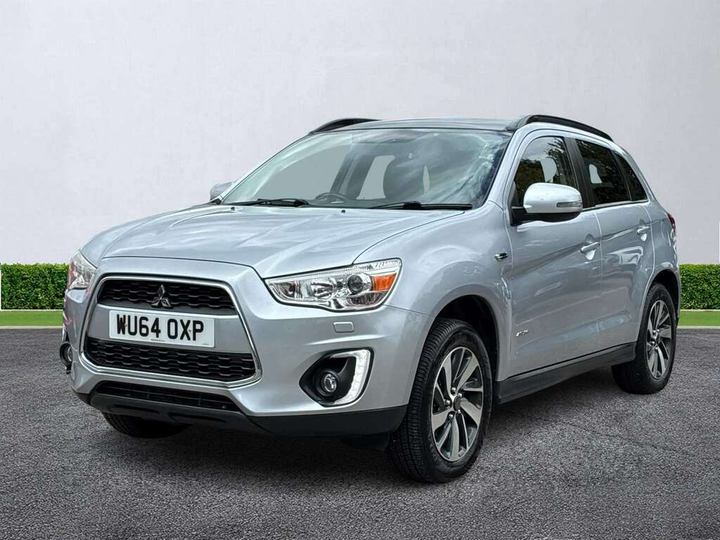Mitsubishi ASX 2.2 Di-d 4 4Wd Euro 5 Ss Silver #19