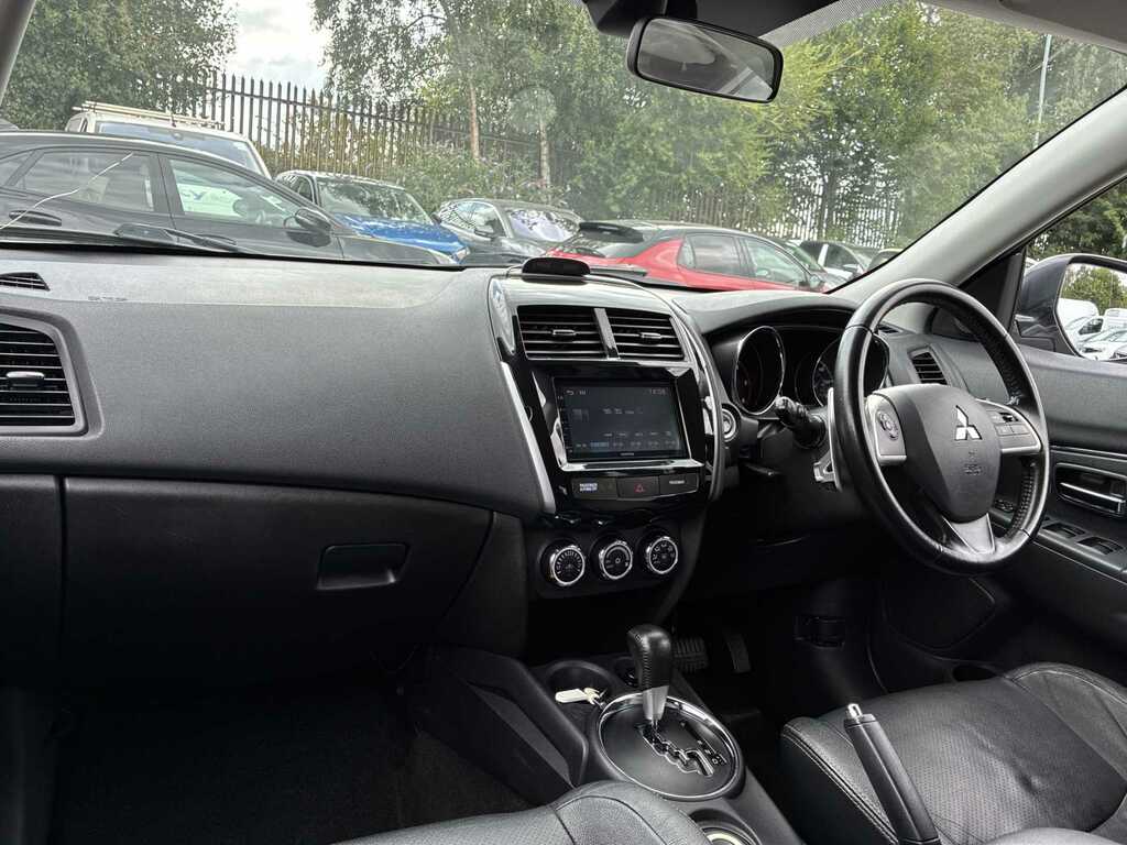 Mitsubishi ASX 2.2 Di-d 4 4Wd Euro 5 Ss Silver #7