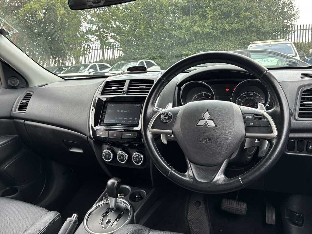 Mitsubishi ASX 2.2 Di-d 4 4Wd Euro 5 Ss Silver #14