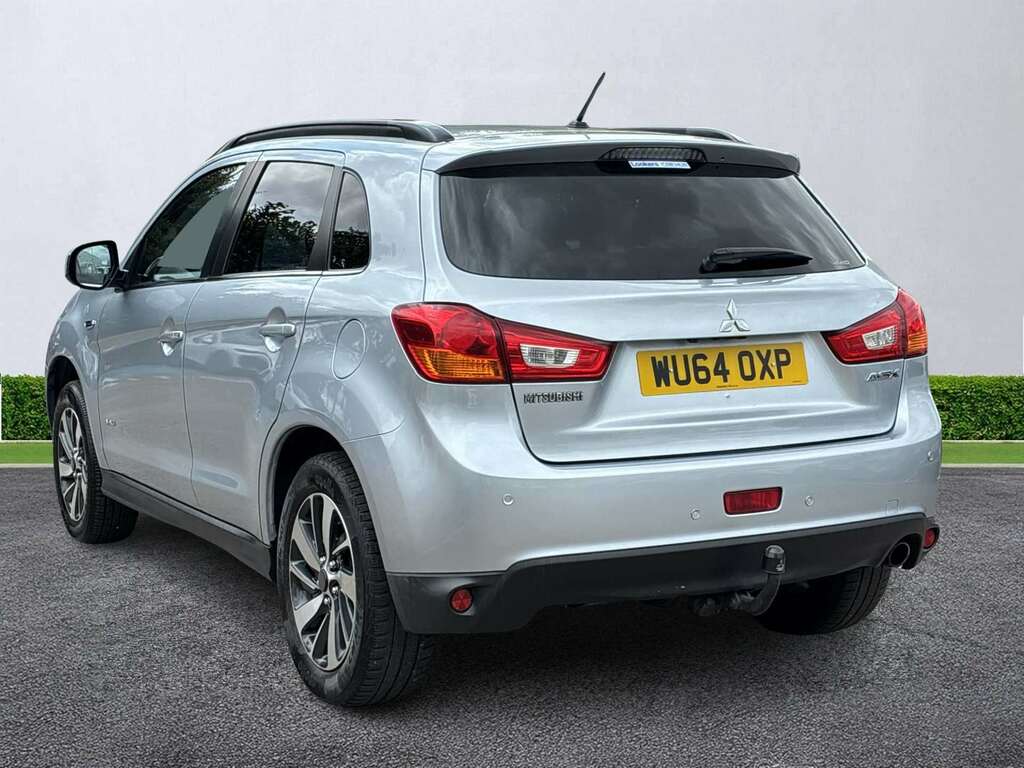 Mitsubishi ASX 2.2 4 4Wd Silver #2