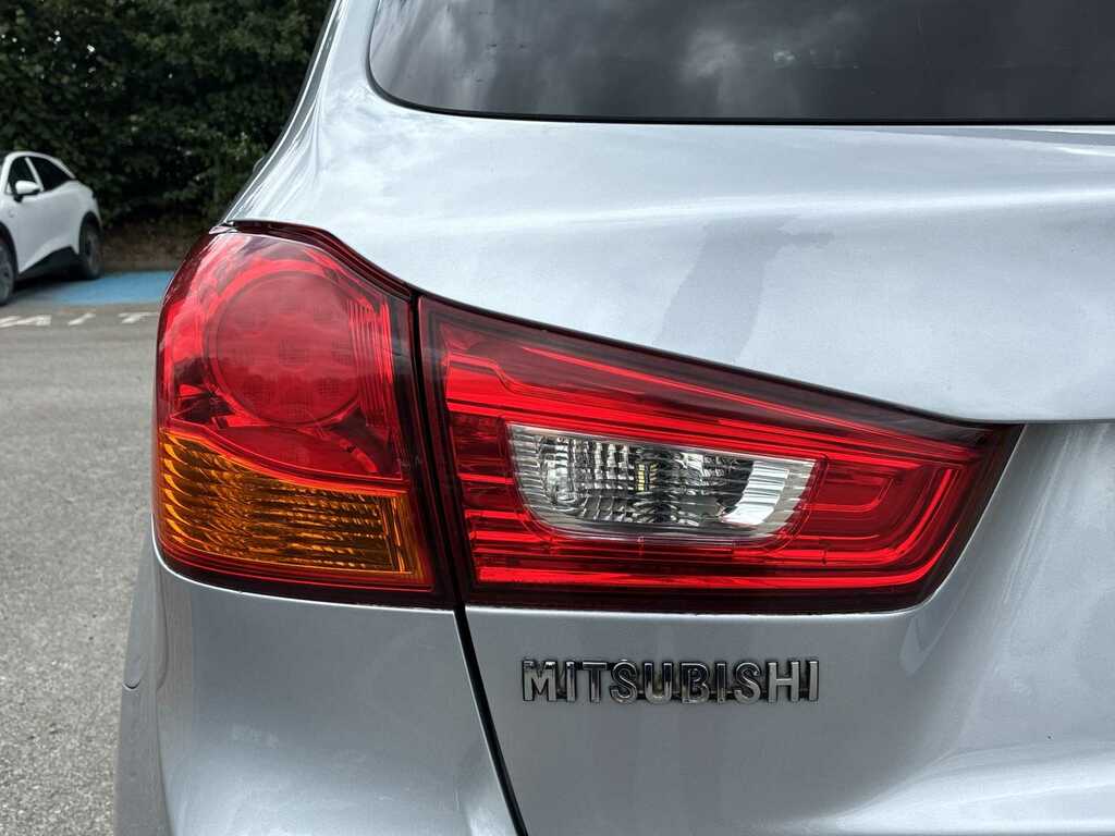 Mitsubishi ASX 2.2 Di-d 4 4Wd Euro 5 Ss Silver #28