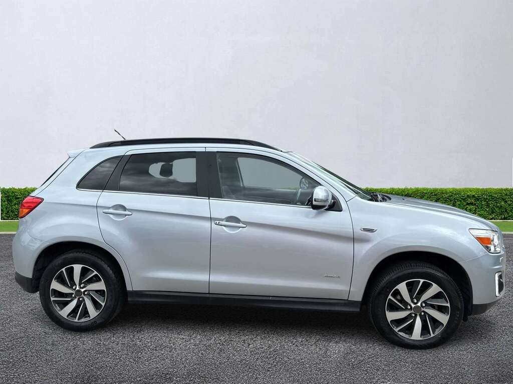 Mitsubishi ASX 2.2 4 4Wd Silver #3