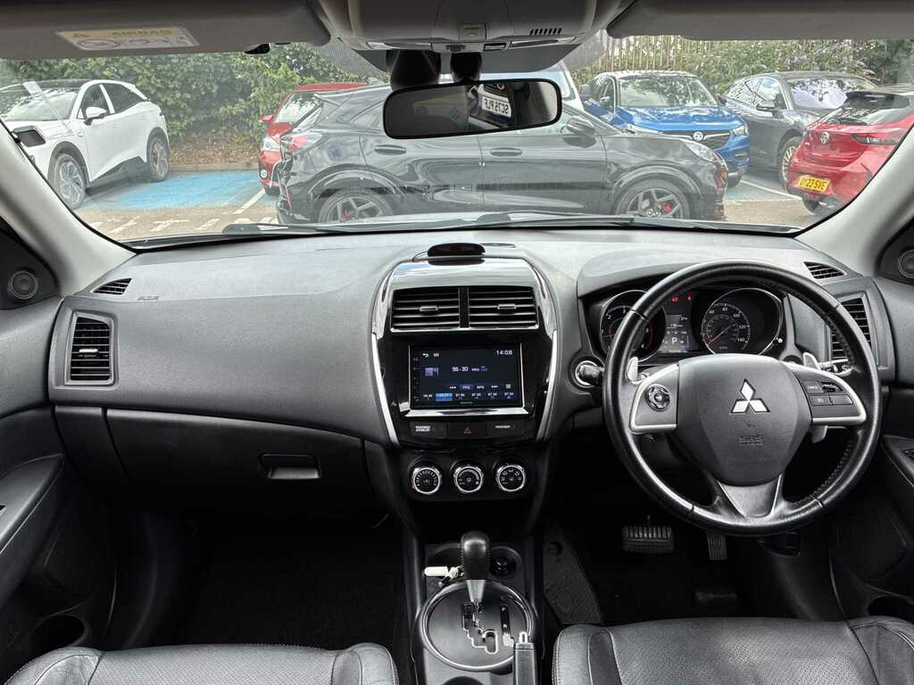 Mitsubishi ASX 2.2 Di-d 4 4Wd Euro 5 Ss Silver #8