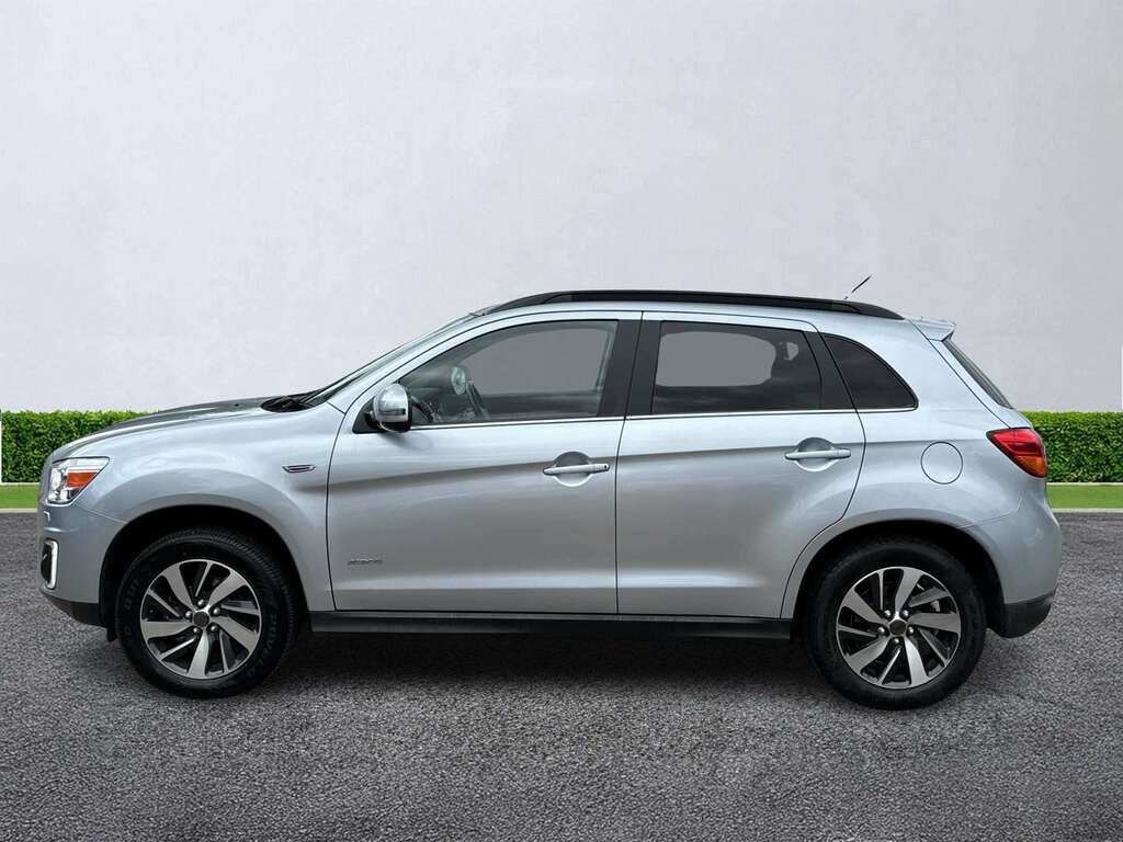 Mitsubishi ASX 2.2 Di-d 4 4Wd Euro 5 Ss Silver #18