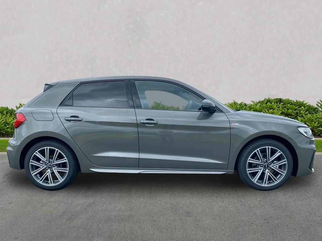 Audi A1 1.0 Tfsi 30 S Line Sportback S Tronic E Grey #3