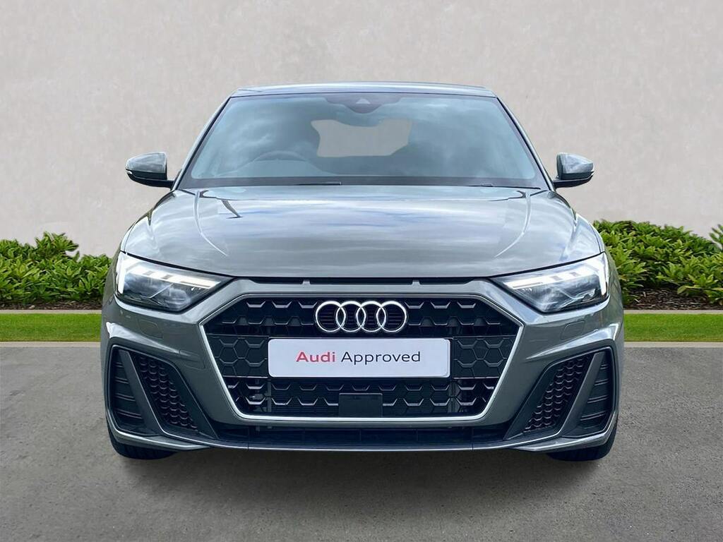 Audi A1 1.0 Tfsi 30 S Line Sportback S Tronic E Grey #5