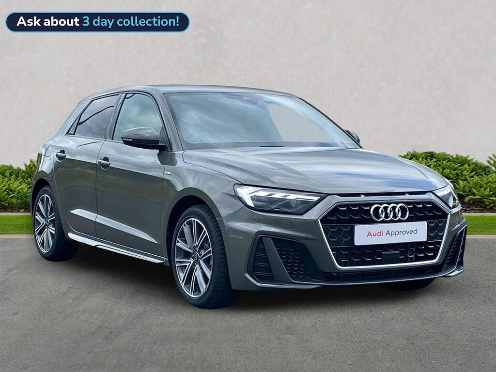 Audi A1 1.0 Tfsi 30 S Line Sportback S Tronic E Grey