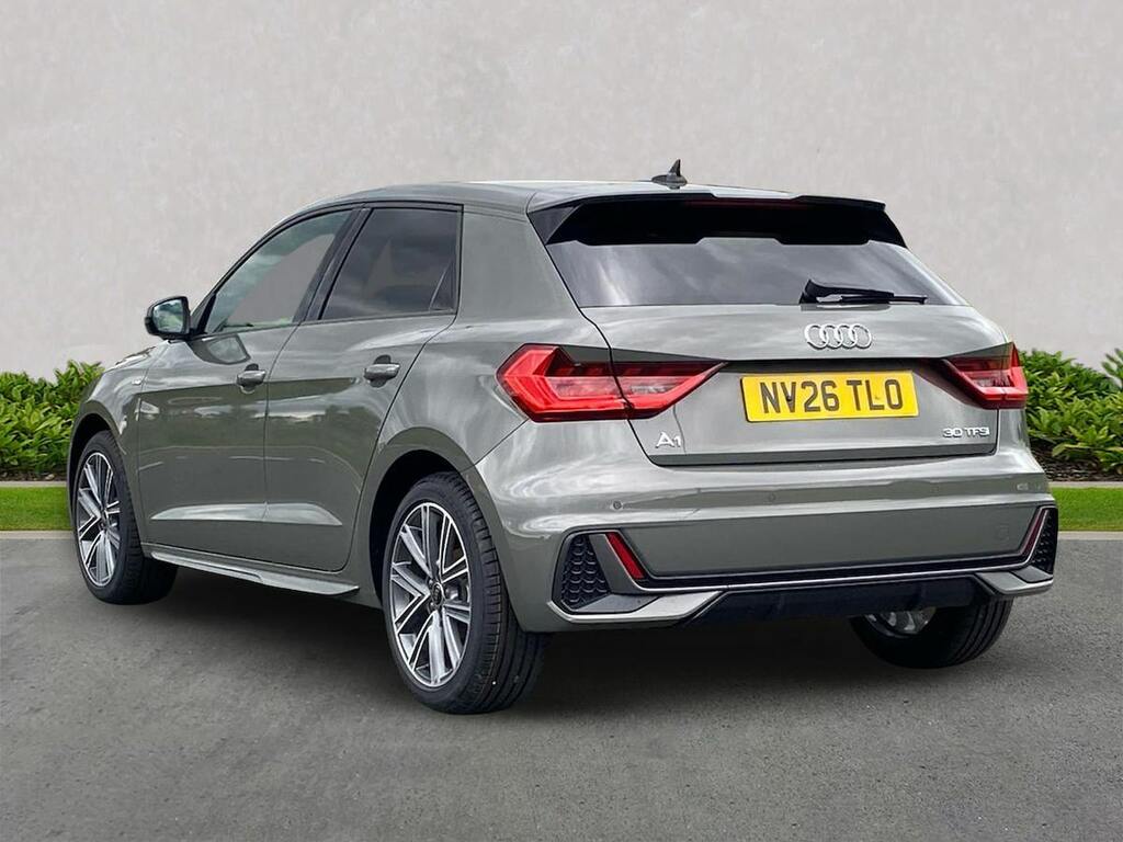 Audi A1 1.0 Tfsi 30 S Line Sportback S Tronic E Grey #2