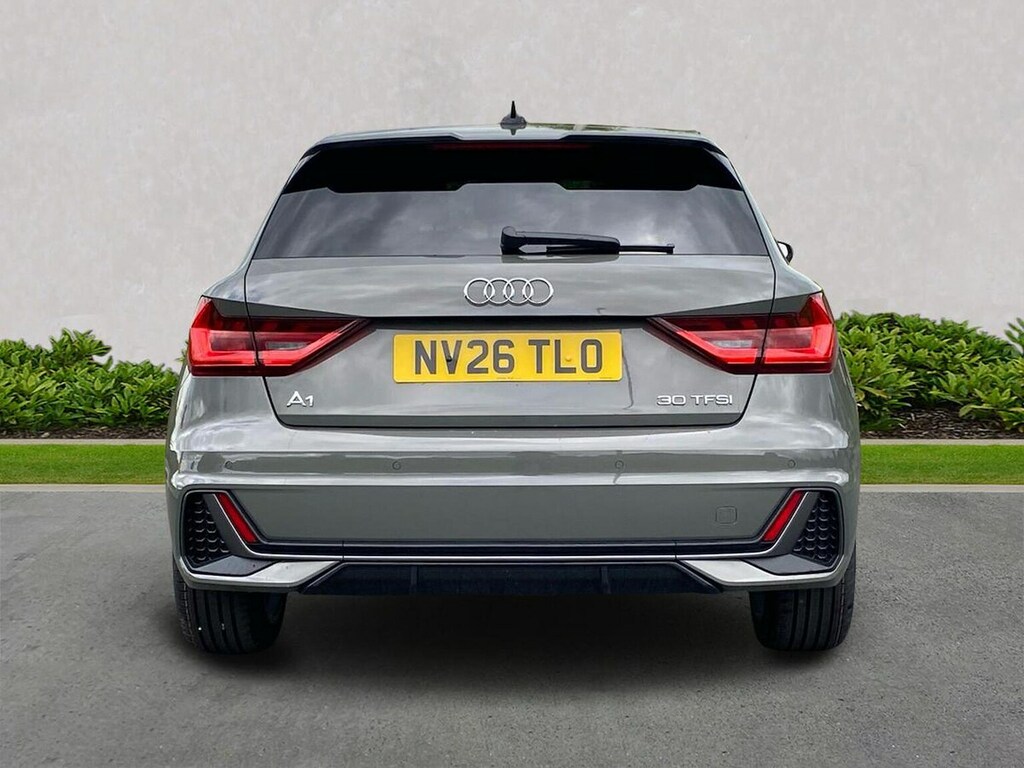 Audi A1 1.0 Tfsi 30 S Line Sportback S Tronic E Grey #4