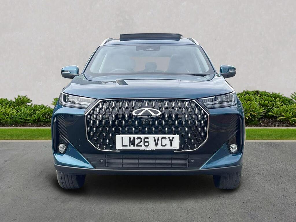 Chery Tiggo 7 1.5T Phev Summit Dht Blue #5