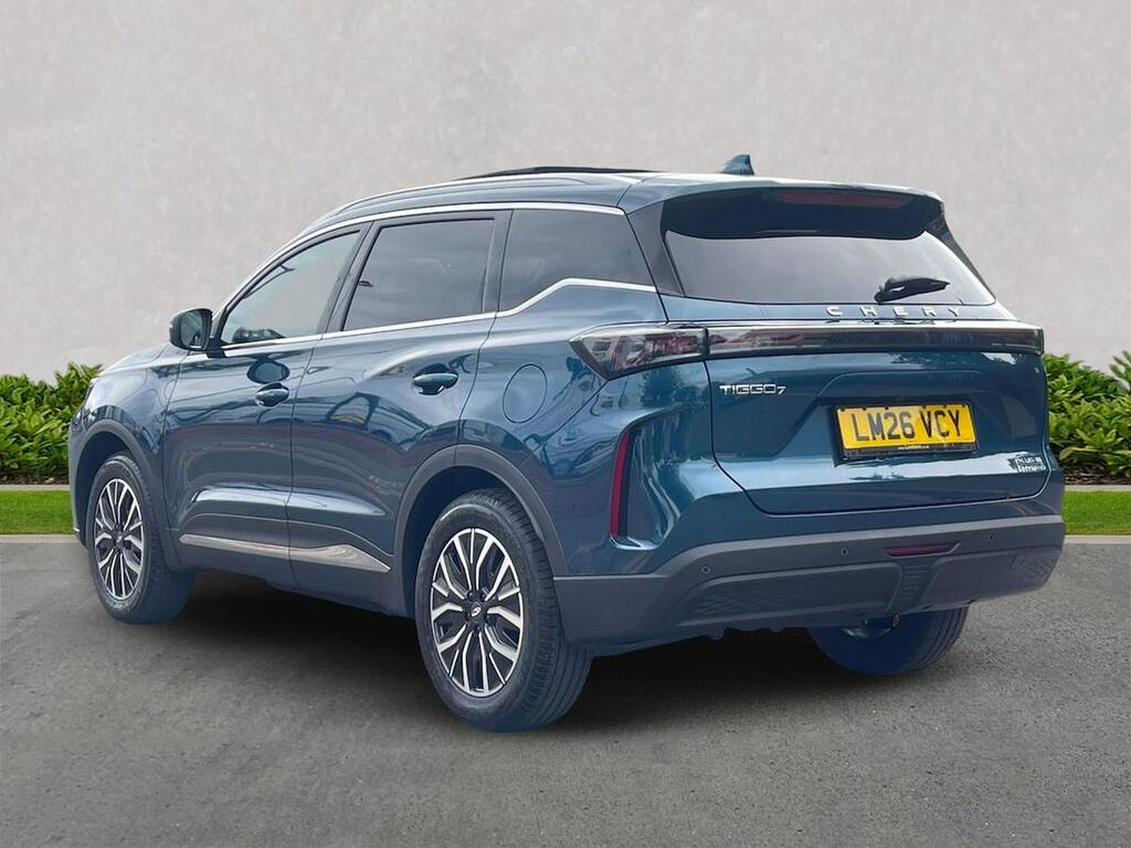 Chery Tiggo 7 1.5T Phev Summit Dht Blue #2