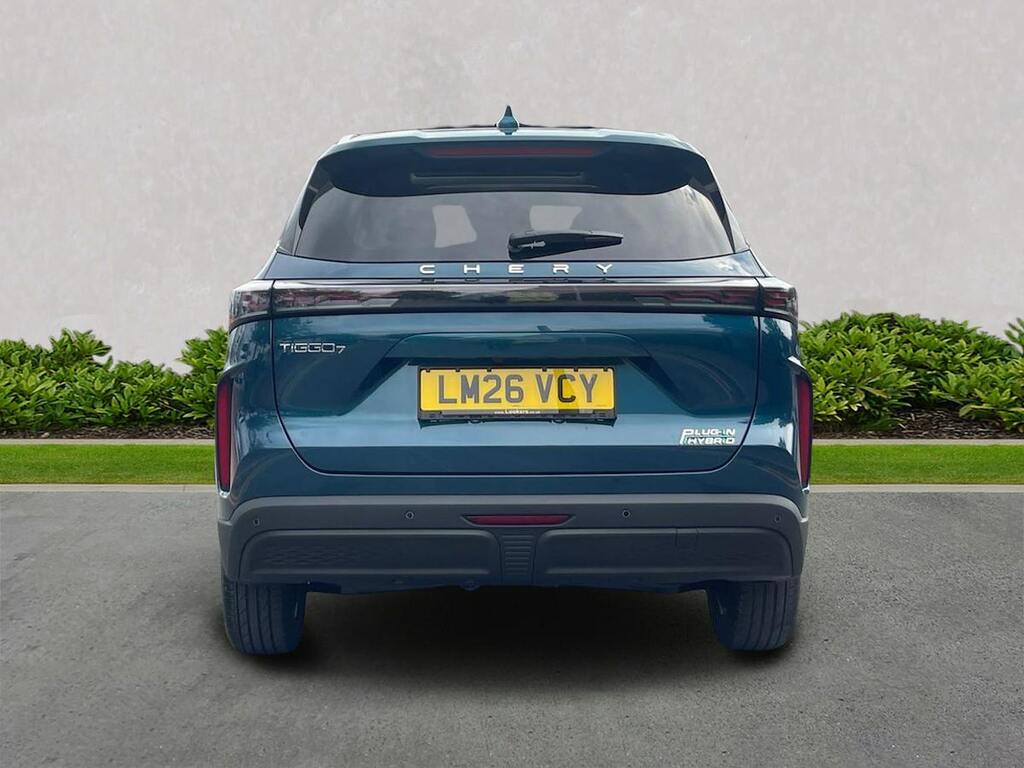 Chery Tiggo 7 1.5T Phev Summit Dht Blue #4