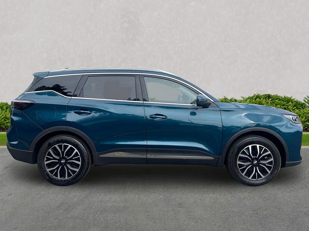 Chery Tiggo 7 1.5T Phev Summit Dht Blue #3