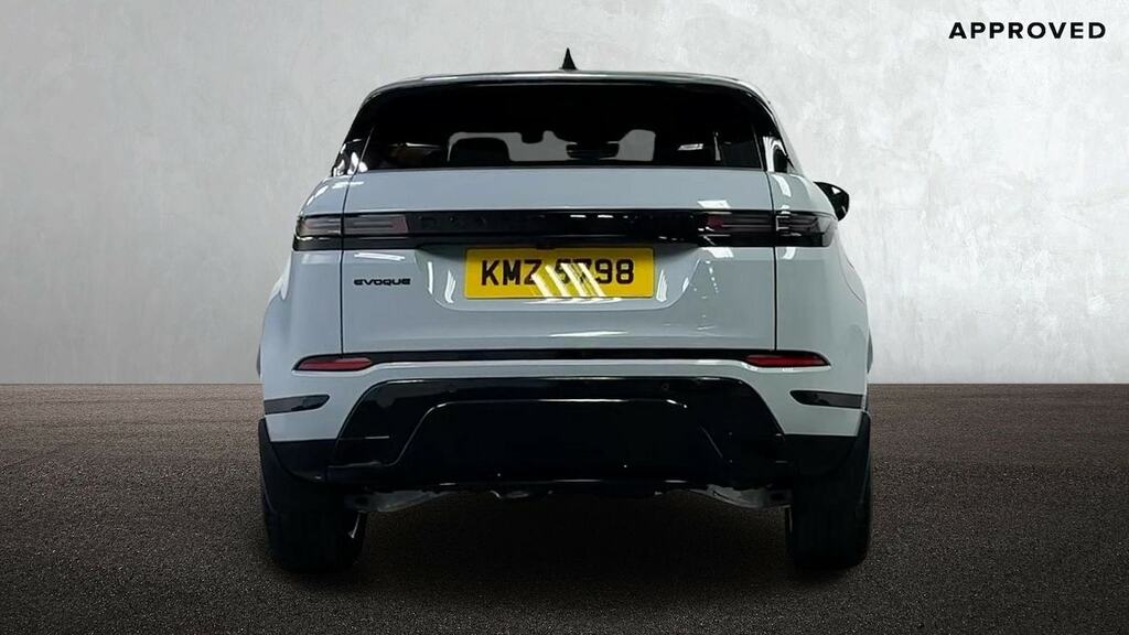 Land Rover Range Rover Evoque 1.5 P270e Dynamic Se Ni Black #6