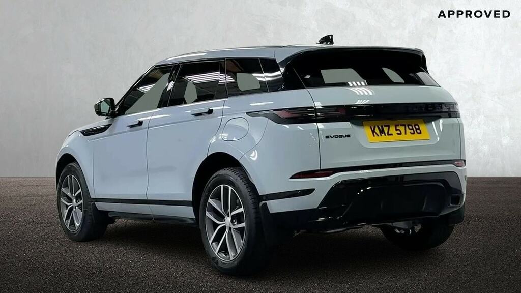 Land Rover Range Rover Evoque 1.5 P270e Dynamic Se Ni Black #2