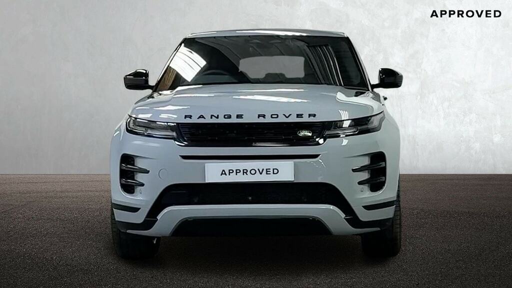 Land Rover Range Rover Evoque 1.5 P270e Dynamic Se Ni Black #7