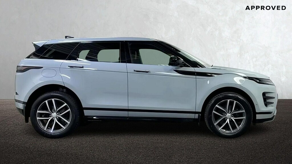 Land Rover Range Rover Evoque 1.5 P270e Dynamic Se Ni Black #5