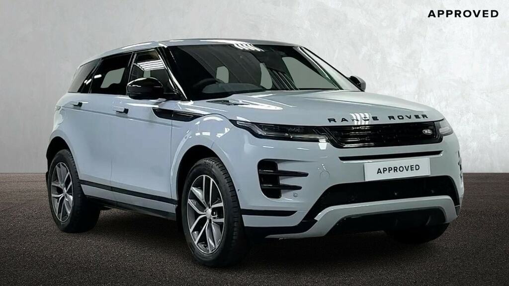 Land Rover Range Rover Evoque 1.5 P270e Dynamic Se Ni Black #1